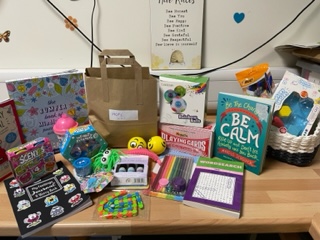 Resources that are included in the Hope Bags.